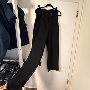 Aritzia Babaton Black High-Waisted Women's Pants